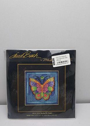 Б/у mill hill lb14-1914 butterfly capri / метелик капрі