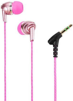 Навушники bluetooth-гарнітура sound pro romantic pink