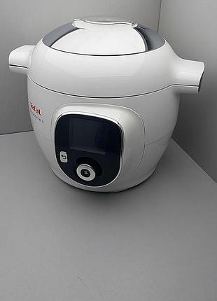 Мультиварка б/у tefal cook4me + cy851130 2