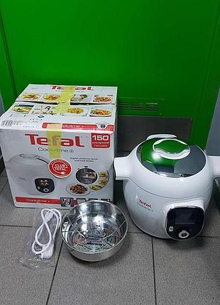 Мультиварка б/у tefal cook4me + cy851130 3