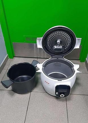 Мультиварка б/у tefal cook4me + cy851130 4