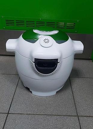 Мультиварка б/у tefal cook4me + cy851130 6