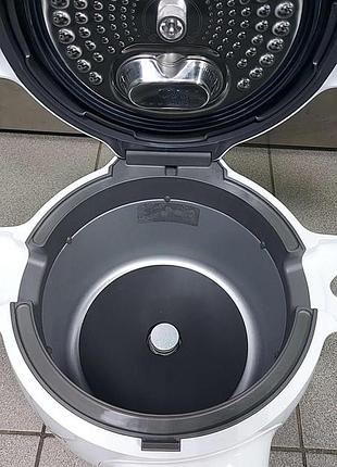 Мультиварка б/у tefal cook4me + cy851130 8