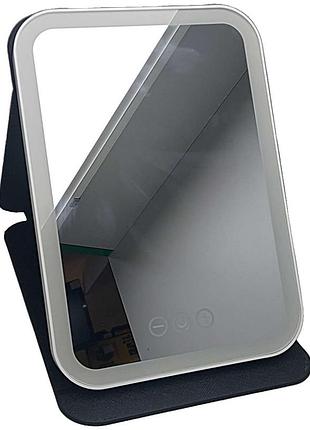 Зеркало косметическое б/у зеркало для макияжа lighted makeup mirror с led подсветкой