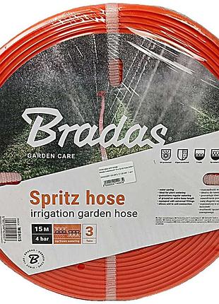 Б/у bradas 3-канальный 15 м spritz hose (wsh15)