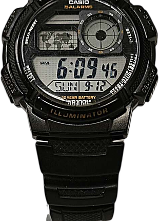 Наручные часы б/у casio ae-1000w