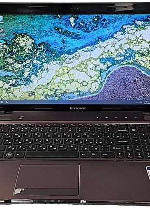 Ноутбук б/у lenovo ideapad z575 (amd a8 3520m/15.6/1366x768/ram 4gb/hdd 500gb/dvd-rw/amd radeon 6620g)