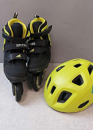 Б/у rollerblade spitfire sl 2