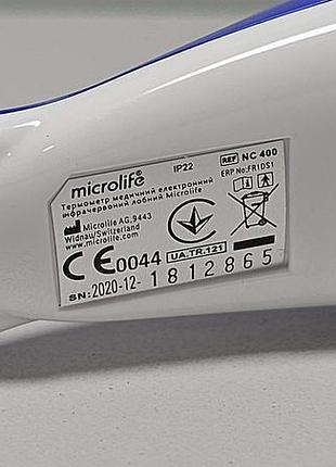 Медичний термометр б/у microlife nc 400 8