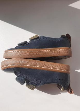 Кросівки для дітей clarks сині 5