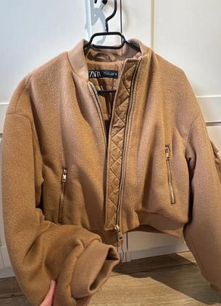 Куртка бомбер zara m 4