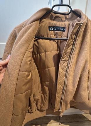 Куртка бомбер zara m 5