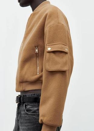 Куртка бомбер zara m 3