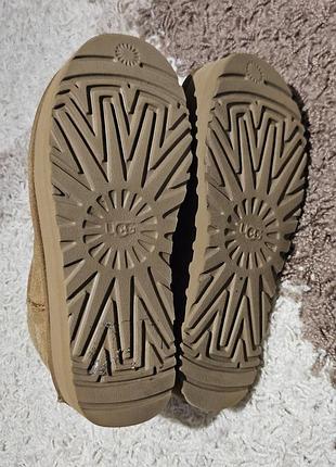 Ugg оригинал! трендовые угги на платформе модель classic ultra mini platform (chestnut) 5