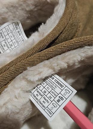 Ugg оригинал! трендовые угги на платформе модель classic ultra mini platform (chestnut) 6