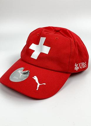 Бейсболка puma switzerland кепка унісекс