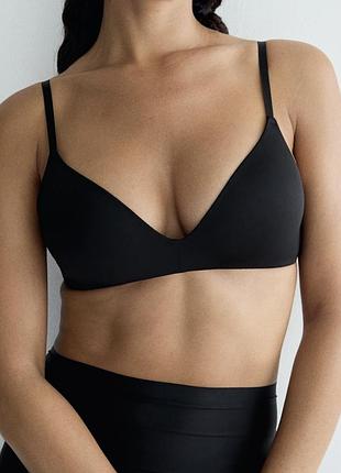 Бюстгальтер из микрофибры без косточек h&amp;m, 80c