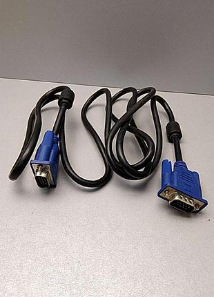 Б/у кабель vga-vga 4
