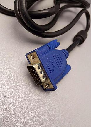 Б/у кабель vga-vga 6