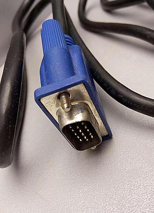 Б/у кабель vga-vga 7