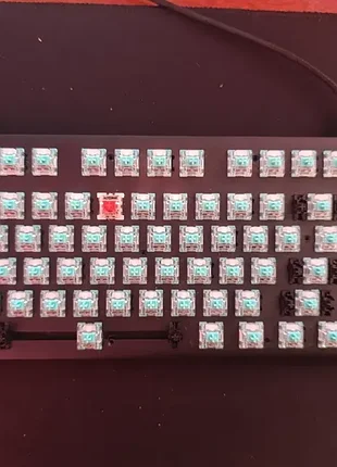 Клавиатура hyperx alloy origins aquacore 3