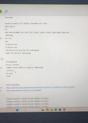 Hp elitebook 830 g5 2