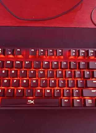 Клавиатура hyperx alloy origins aquacore