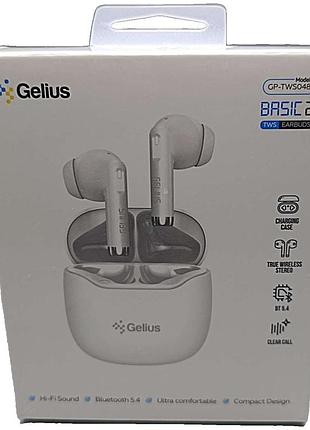 Наушники bluetooth-гарнитура б/у gelius basic 2 gp-tws048
