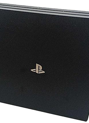 Ігрова приставка б/у sony playstation 4 pro 1 tb (cuh-7016b)