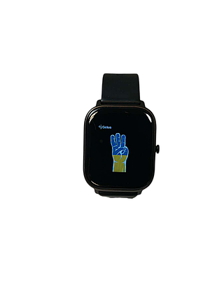 Смарт-часы браслет б/у gelius pro gp-l8p (amazwatch gt 2021) (ipx7)