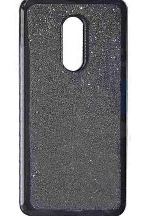 Чохол для мобільного телефона remax glitter air series for xiaomi redmi note 5a prime black