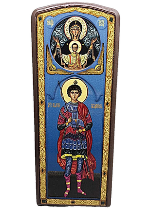 Икона б/у ікона георгій переможець