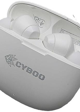 Наушники bluetooth-гарнитура б/у cyboo t03 арт.102259