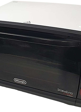 Мини-печь ростер б/у delonghi eo 14552 w