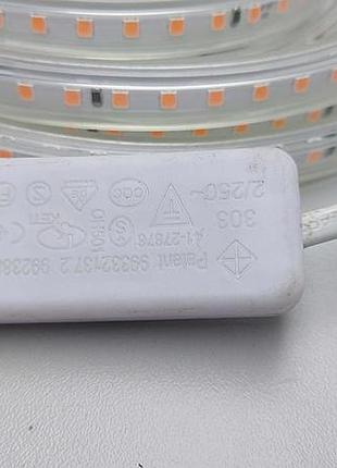 Б/у led лента 3м 220 в 6