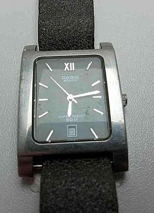 Наручные часы б/у casio bem-100l-1a 4