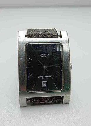 Наручные часы б/у casio bem-100l-1a 9