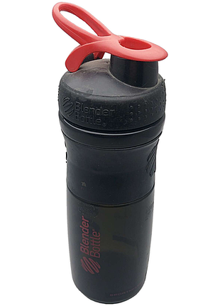 Б/у blenderbottle спортивна пляшка-шейкер sportmixer 820ml