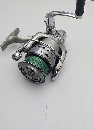 Рибальська спінінгова котушка б/к daiwa exceler-s 2500