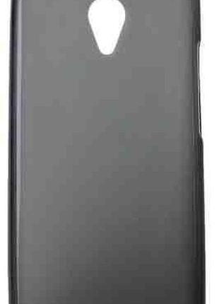 Чехол для мобильного телефона original silicone case meizu m2 note black