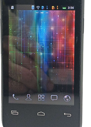 Мобильный телефон смартфон б/у prestigio multiphone 3500 duo