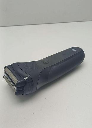 Электробритва б/у braun series 3 300bt 2