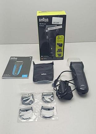 Электробритва б/у braun series 3 300bt 3