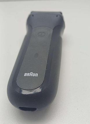 Электробритва б/у braun series 3 300bt 7