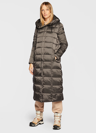 Оригінал! жіноче зимове пальто cmp coat fix hood 32k3136-e910 у новому стані