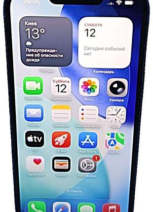Мобільний телефон смартфон б/у apple iphone 13 128gb