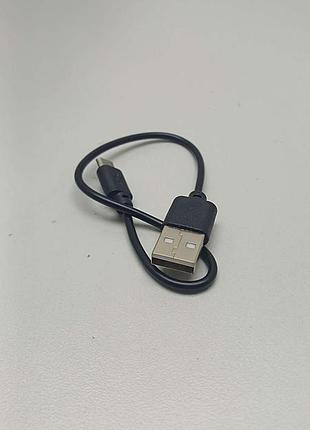 Б/у кабель micro usb короткий 2
