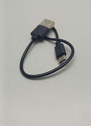Б/у кабель micro usb короткий 5