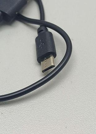 Б/у кабель micro usb короткий 6