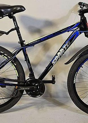 Велосипед б/у sparto sirius 27.5" 8